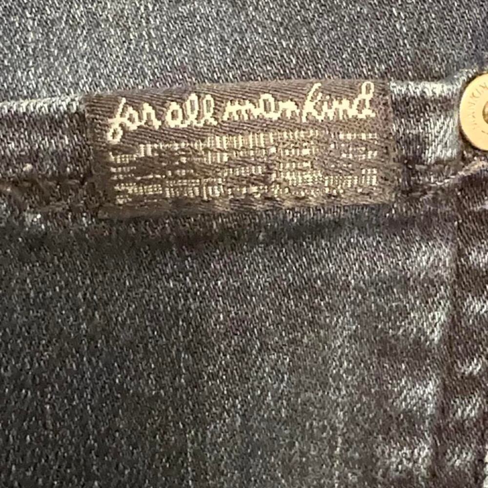 7 for all mankind gwenevere high waist skinny ankle jeans - Picture 7 of 8